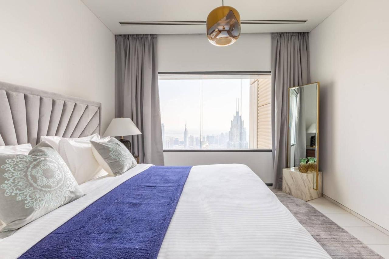 Frank Porter - Index Tower Apartment Dubai Ngoại thất bức ảnh